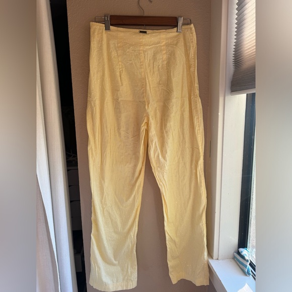 Billabong High-Waisted Linen Pant - Picture 3 of 4
